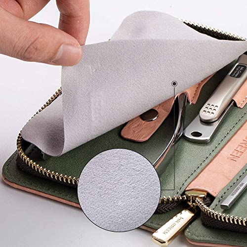 - Manicure Set | Nail Clipper Set | 7 in 1 Professional Manicure Pedicure Set -