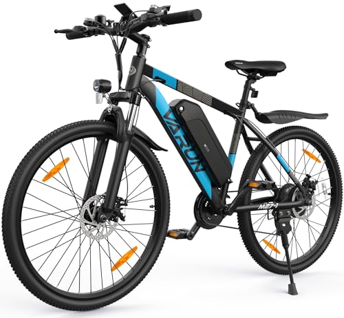 - VARUN Electric Bikes for Adults, 27.5" Electric Mountain Bike- E bike- with 48V/13Ah Lithium Battery -