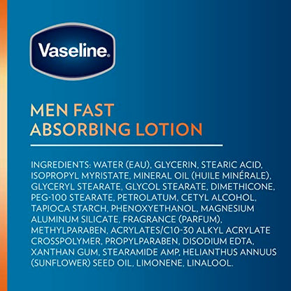- Vaseline Men Lotion, Body & Face, 24.5 Oz. -