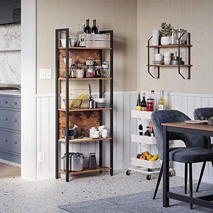 - VASAGLE Bookcase, Storage Shelf, Kitchen Shelf -