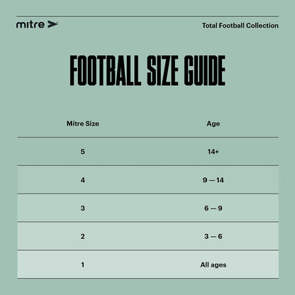 - Mitre Impel L30P Football | Highly Durable | Shape Retention | White/Green | Size 5 -