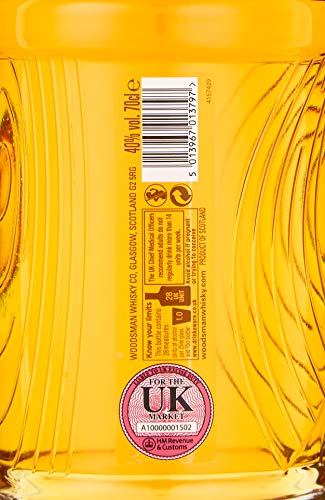 - The Woodsman | Blended Scotch Whisky | 70cl -