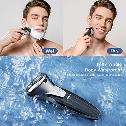 - Phisco RMS8112 | Electric Shaver | Cordless & Rechargeable | Waterproof Design -