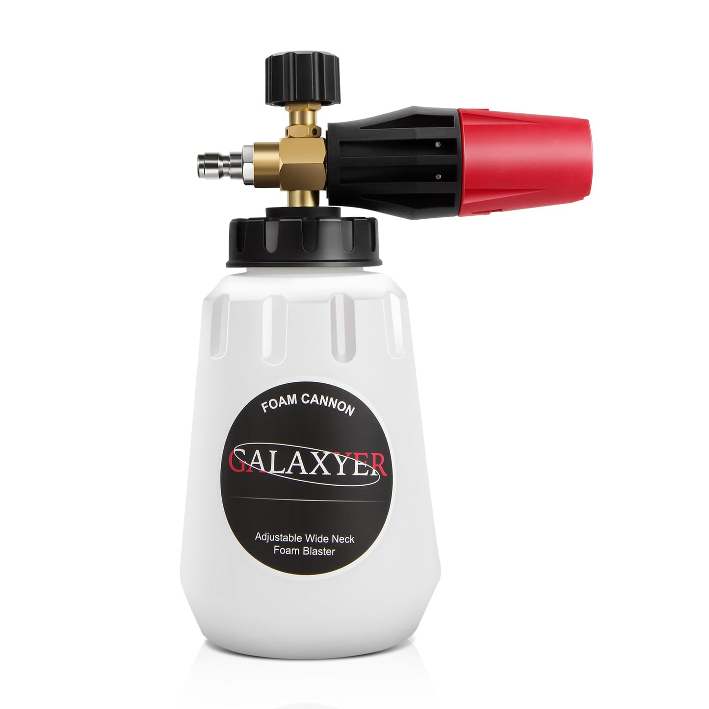 - GALAXYER Snow Foam Cannon | 1000ml Heavy Duty Snow Foam Gun Sprayer -