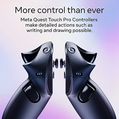 - Meta Quest Pro | Advanced All-In-One VR/MR Headset -