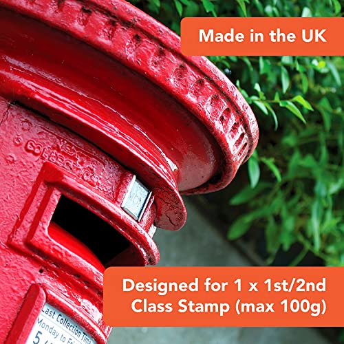 - Postmaster A5 C5 Envelopes | 229 x 162 mm | 90 GSM Self Seal | White | 200 Pack -