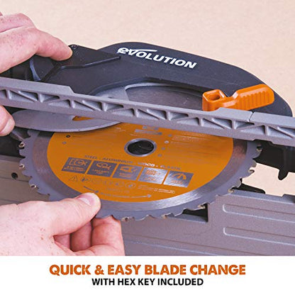 - R185CCSX Multi-Material Circular Saw | 185mm (230v) -