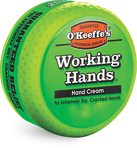 - O’Keeffe’s Hand Cream for Extremely Dry, Cracked Hands | Instantly Boosts Moisture Levels -