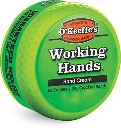 - O’Keeffe’s Hand Cream for Extremely Dry, Cracked Hands | Instantly Boosts Moisture Levels -
