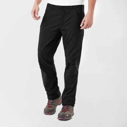 Berghaus Men's Ortler 2.0 Walking Trousers, Water Resistant, Comfortable Fit, Breathable Pants, Black, 34 Regular