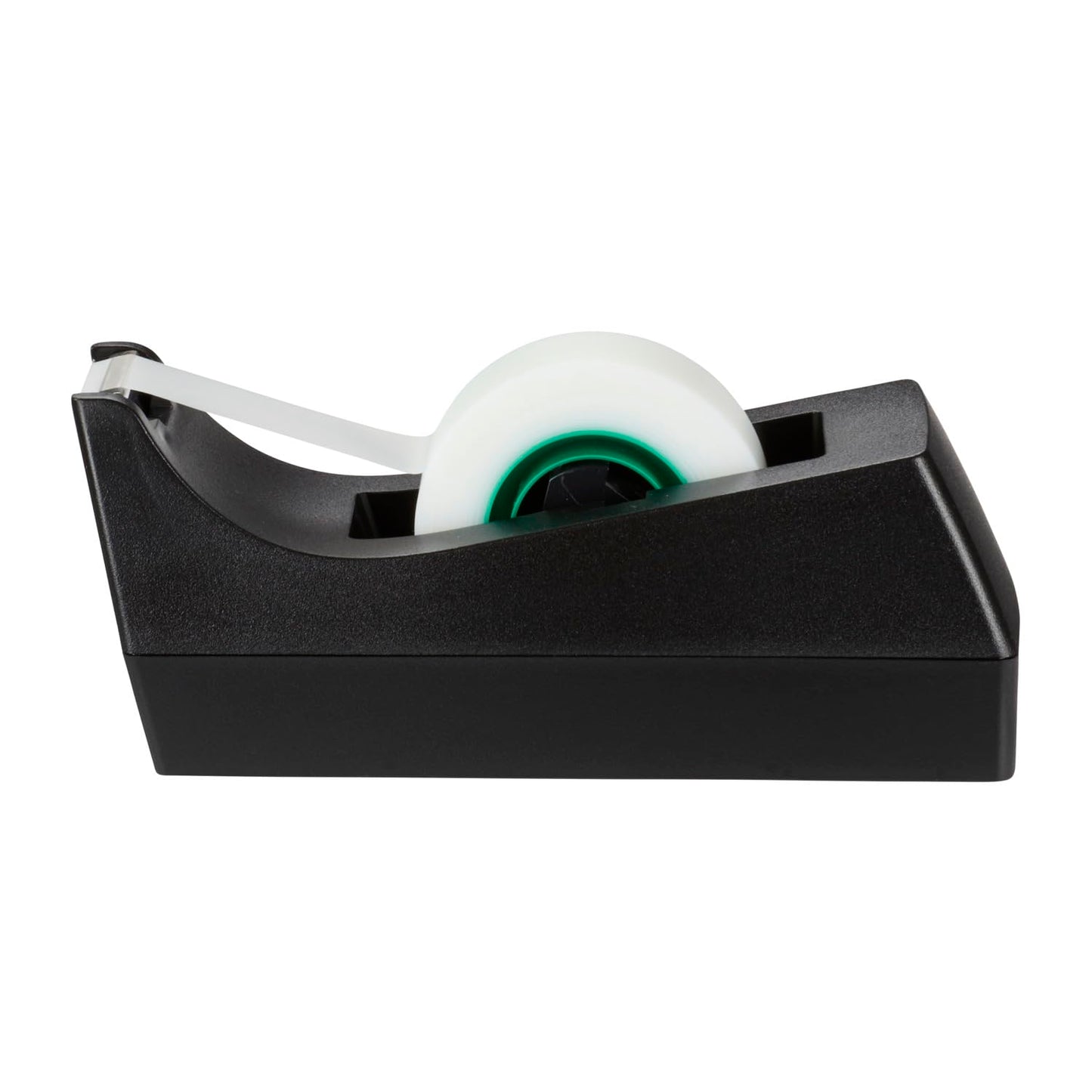 - Scotch Desktop Tape Dispenser C38 | Black | Desktop Adhesive Distributor - Refillable Sticky Tape Dispenser For Home And Office -