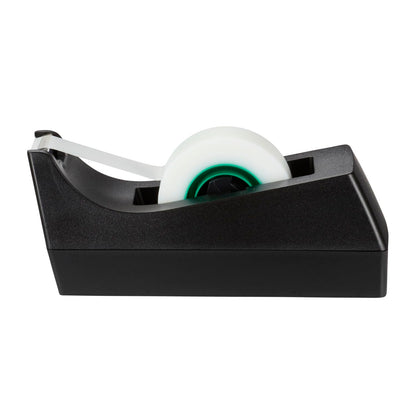 - Scotch Desktop Tape Dispenser C38 | Black | Desktop Adhesive Distributor - Refillable Sticky Tape Dispenser For Home And Office -