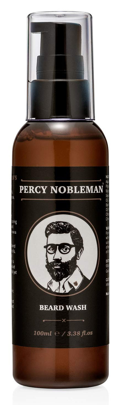 - Percy Nobleman Beard Wash | A Natural 95% Organic Soap / Shampoo & Conditioner for Men -