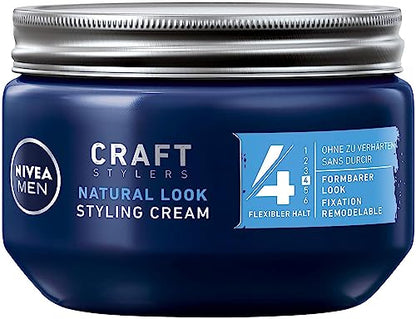 - Nivea Men Styling Cream | (1x150ml) pack of 1 | Hair Cream for Malleable Hold -