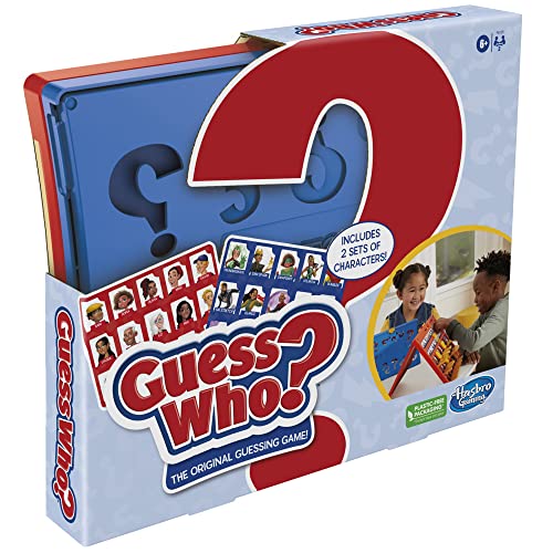 - Guess Who? Original Guessing Board Game For Kids -