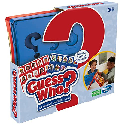 - Guess Who? Original Guessing Board Game For Kids -
