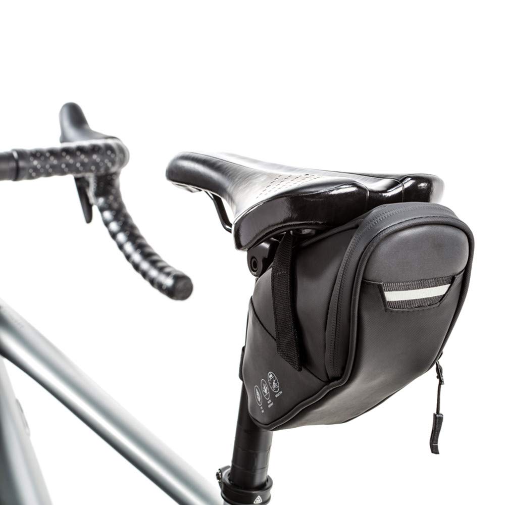 - HOMPER Bicycle Saddle Bag | Waterproof Cycling Saddle Bag | Bicycle Bike Bag | 1,5L Bike Saddle Bag Under Seat -
