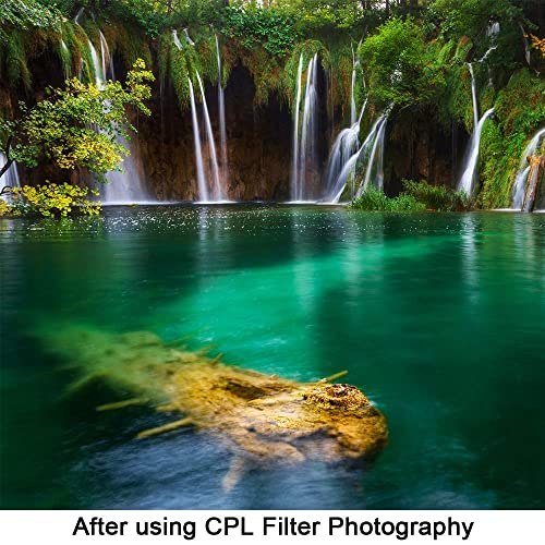 - Fotover CFU-58 58mm Universal UV CPL FLD Filter Set -