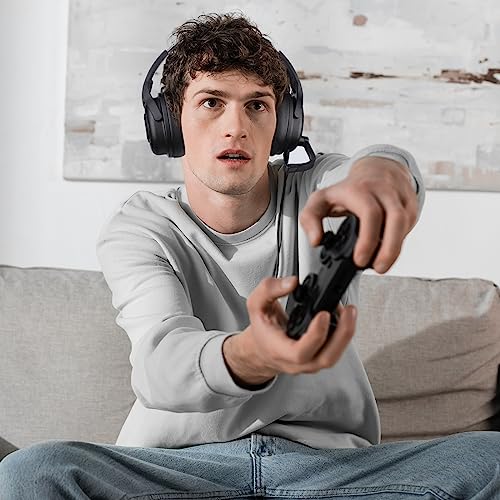 - EKSA E4 AirComfy Headsets With Microphone | Noise Cancelling -