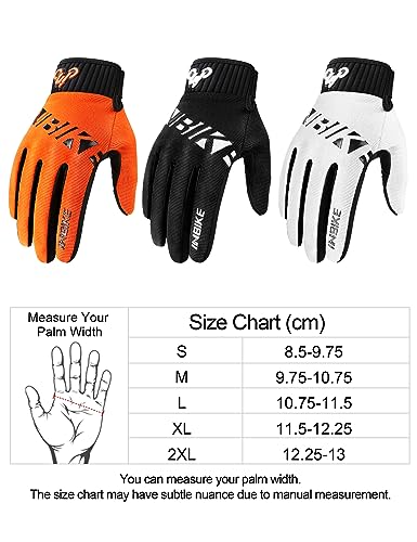 - INBIKE Mountain Bike Gloves Cycling | MTB Touchscreen Accessories -