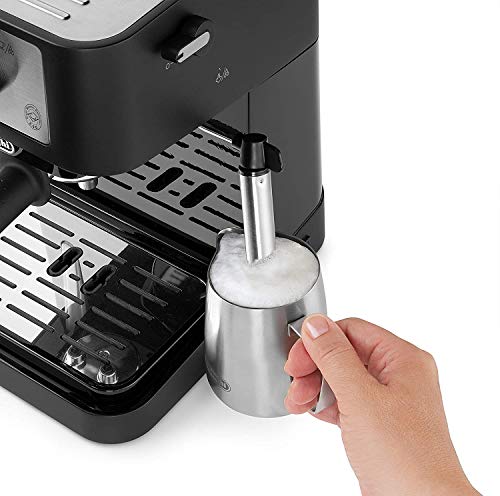 De'Longhi Stilosa EC260.BK, Traditional barista Pump Espresso Coffee Machine, Black
