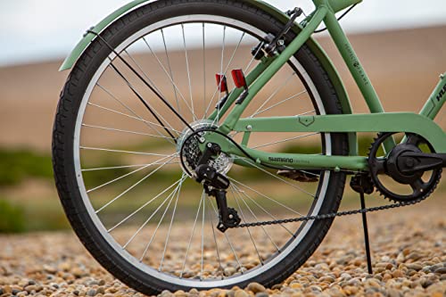 -  Huffy Men's Sienna Hybrid Bike -