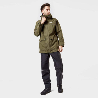 Berghaus Men's Waterproof Maitland Gore-TEX Overtrousers, Waterproof Walking Trousers, Part of The DofE Recommended Kit List, Outdoors Clothing, Black, S