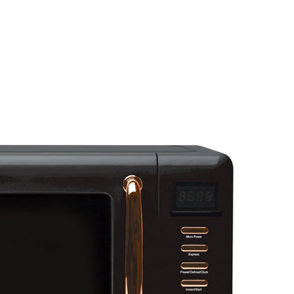 - Haden Salcombe 800W Microwave Oven  | Versatile with Defrost | Reheat & Cooking Functions | Spacious 20L Capacity -
