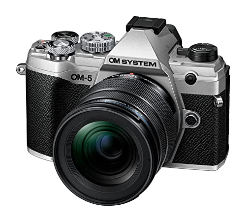- OM SYSTEM OM-5 Micro Four Thirds System Camera incl. lens | Digital ED 12-45mm PRO -