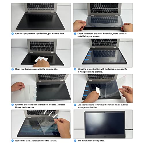 - PYS（2 Pack）|  Blue Light Screen Protector Laptop 14 Inch | Blue Light Filter for Laptop -