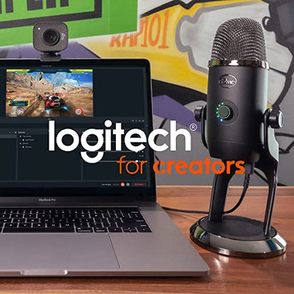 - Logitech StreamCam | Live Streaming Webcam | Youtube and Twitch | Full 1080p HD 60fps | USB-C Connection -