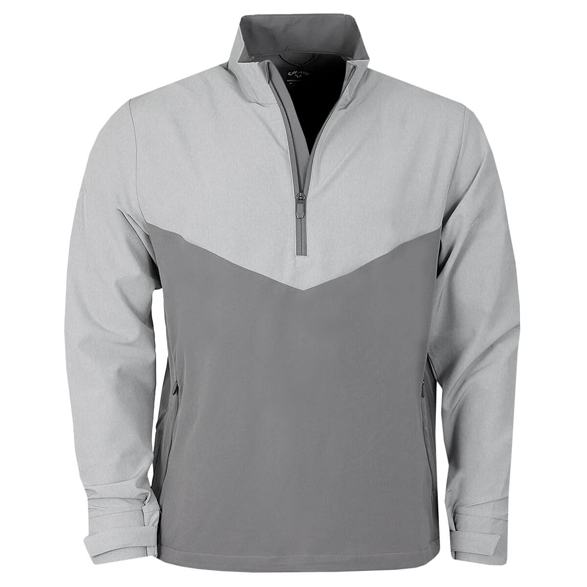 Callaway Golf Mens Heathered 1/4 Zip Jacket - Heather - M