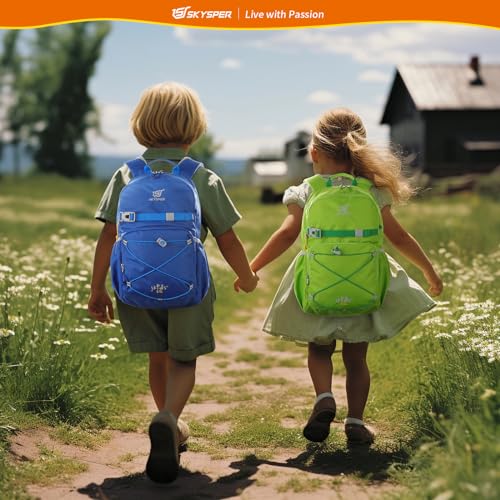 - SKYSPER Kids Backpack | Age 4-8 Children's Backpack | School Bag -