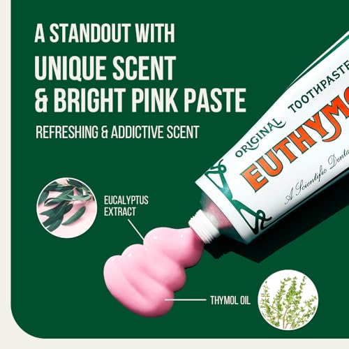 - Euthymol Original Toothpaste 75ml x 6 -