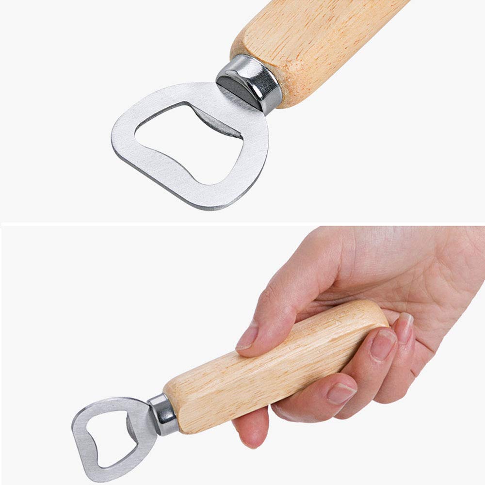 - Personalised Bottle Opener for Him Engraved -