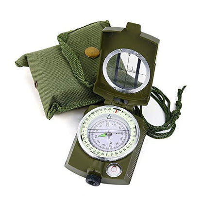 - Sportneer Compass | Hiking Compass Navigation | Waterproof Shockproof Military Compass -