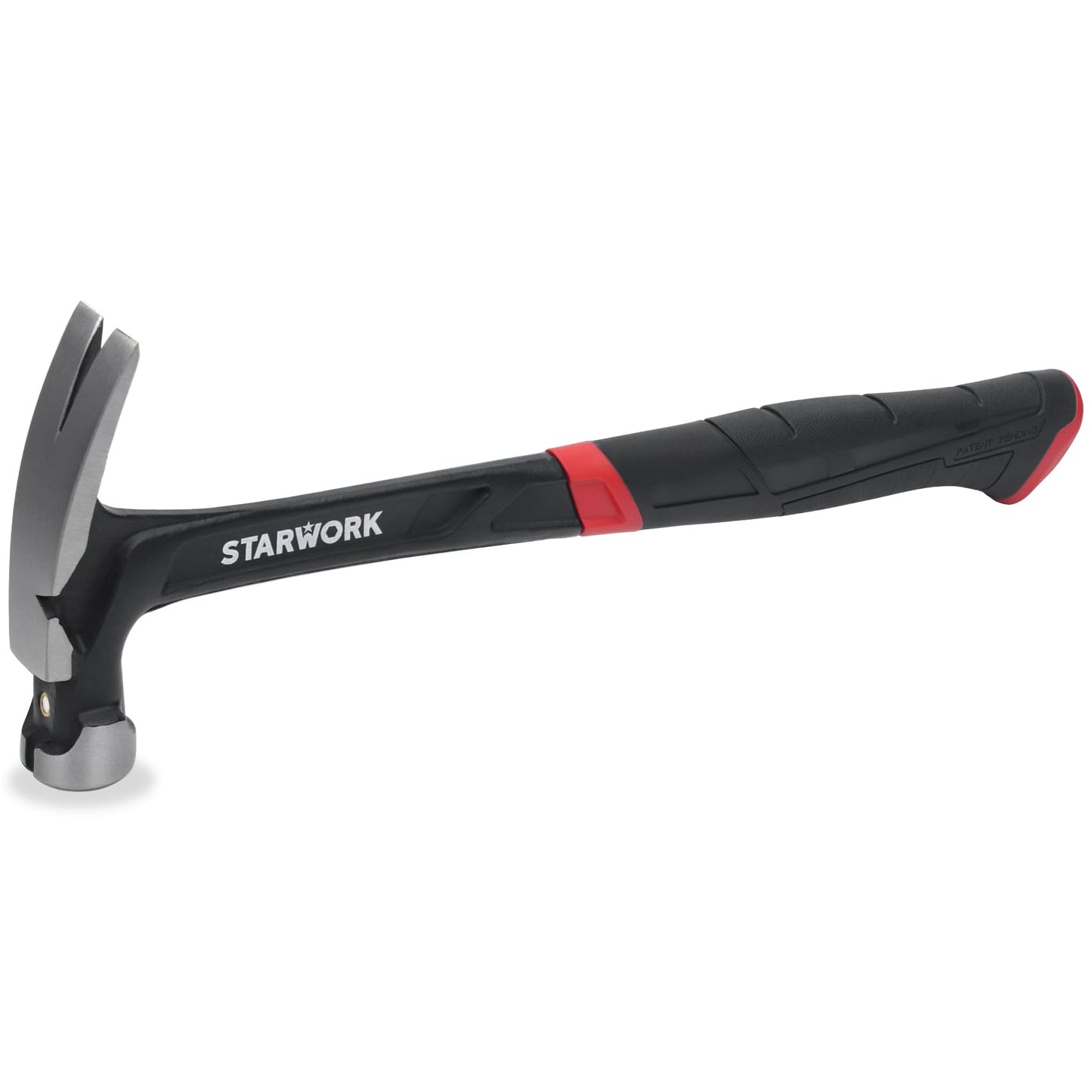 - STARWORK 20 oz | One-Piece Rip Hammer | Comfort Grip for Pulling Nails -