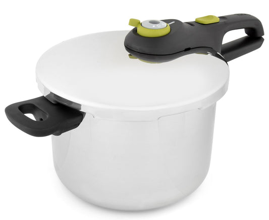 - Tefal | P2530738 Secure 5 Neo Stainless Steel Pressure Cooker | 6 L -