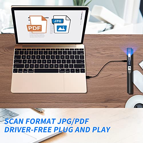 - Houkiper Portable Scanner | Handheld Document Scanner A4 Images -