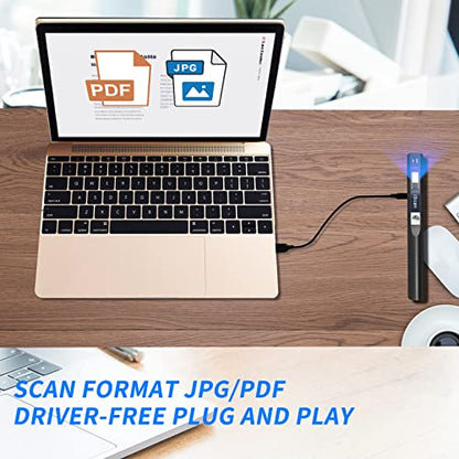 - Houkiper Portable Scanner | Handheld Document Scanner A4 Images -