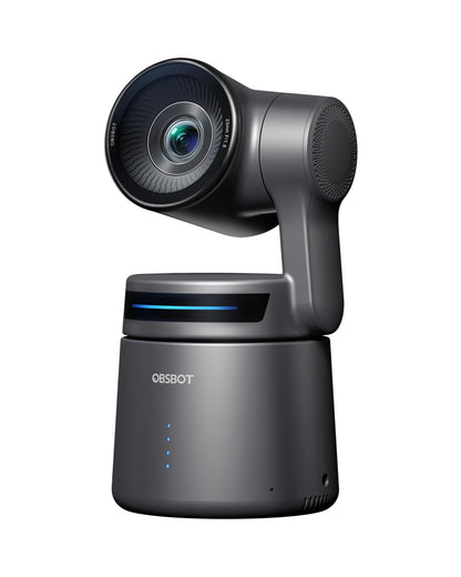 - OBSBOT Tail Air Streaming Camera 4K | AI Tracking PTZ Camera with NDI -