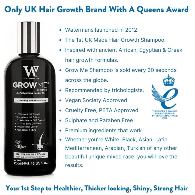 - Grow Me® Hair Growth Shampoo | Hair Thickening Treatment -