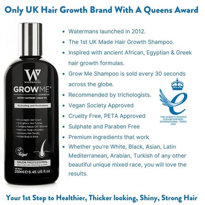- Grow Me® Hair Growth Shampoo | Hair Thickening Treatment -