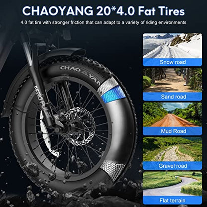 - Fafrees FF20 Polar Fatbike E Bike Men's 20 Inch 48V 10.4Ah*2 Batteries UK Plug -
