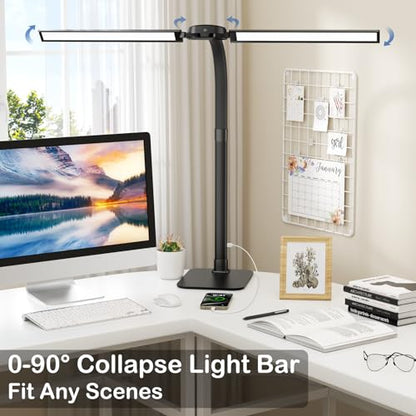 - LED Desk Lamp | 24W Bright Desk Lamp -