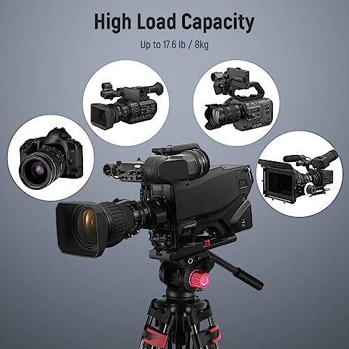 - NEEWER 79"/200cm Video Tripod | Heavy Duty Aluminum Alloy Camera Tripod Stand -