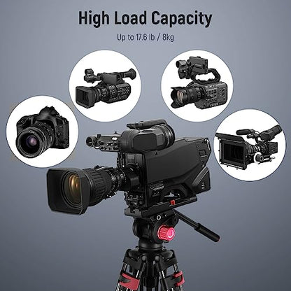 - NEEWER 79"/200cm Video Tripod | Heavy Duty Aluminum Alloy Camera Tripod Stand -