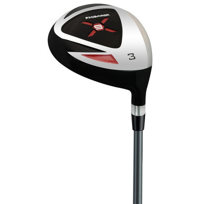- Prosimmom X9 V2 GOLF CLUBS | GRAPHITE/STEEL | MENS RIGHT HAND -