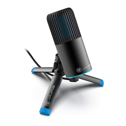 - JLab Talk Go USB Microphone | PC Mic | Podcast | Condenser Microphones for Streaming -