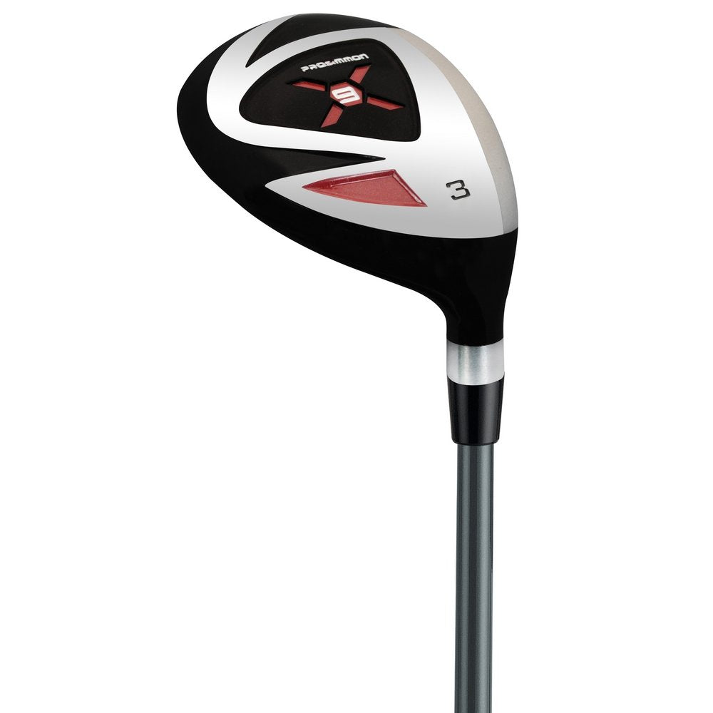 - Prosimmom X9 V2 GOLF CLUBS | GRAPHITE/STEEL | MENS RIGHT HAND -
